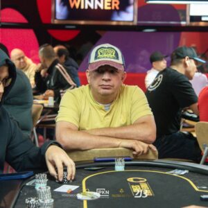Main Event – Winner Poker Series Medellín 2025 Etapa 2 – Día 1B – foto 39