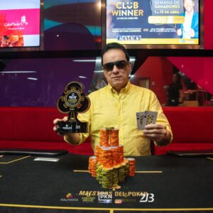 Progresivo K.O – 200K – Winner Poker Series Medellín 2025 Etapa 2 – Día Final – foto 9