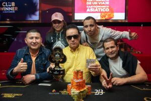 Progresivo K.O – 200K – Winner Poker Series Medellín 2025 Etapa 2 – Día Final – foto 10