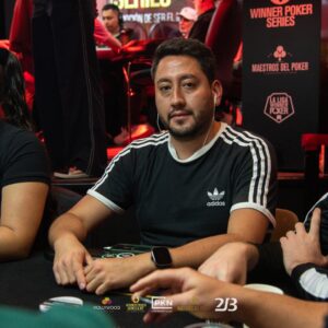 Main Event – Winner Poker Series Medellín 2025 Etapa 2 – Día 1D – foto 46
