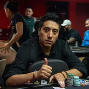 Main Event – Winner Poker Series Medellín 2025 Etapa 2 – Día 1D – foto 24