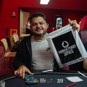 Main Event – Winner Poker Series Medellín 2025 Etapa 2 – Día 1D – foto 2