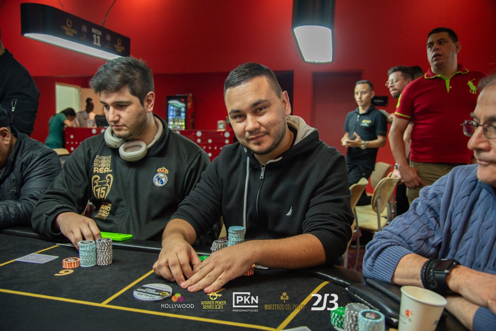 Amariles y López lideraron los vuelos 1E y 1F en un concurrido cierre de clasificación en el Hollywood