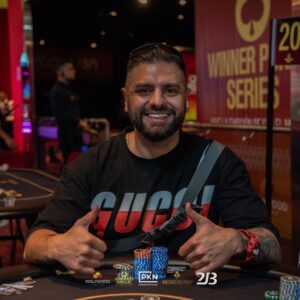Main Event – Winner Poker Series Medellín 2025 Etapa 2 – Día 1E – foto 4
