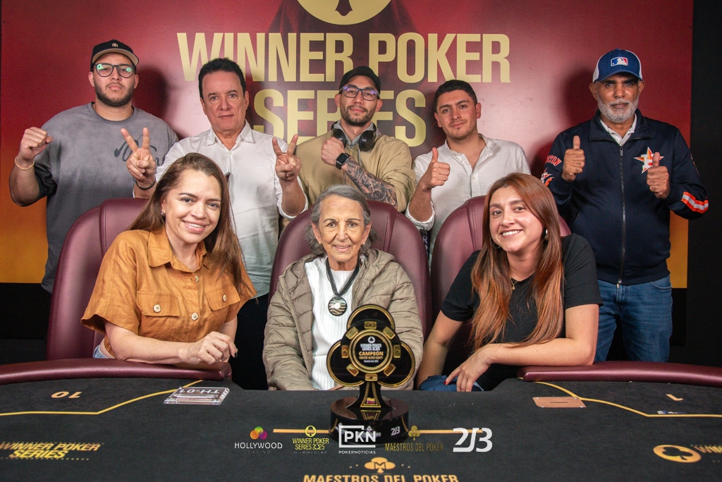 Pérez se quedó con el título del Mystery Bounty entre los Maestros del Poker en Medellín