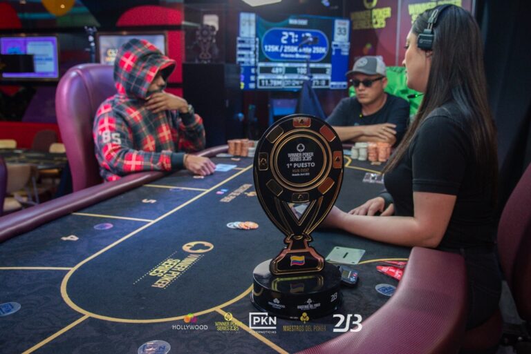 Fotos del Winner Poker Series Medellín 2025 Etapa 2 – 2
