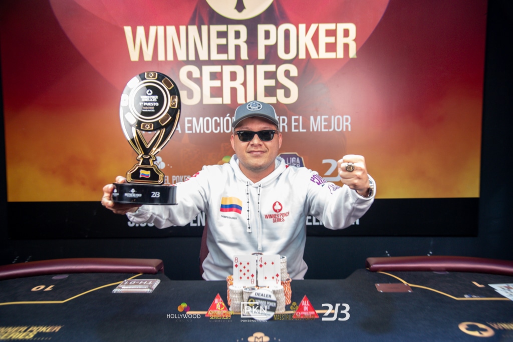 Main Event Día Final – Winner Poker Series Medellín 2025 Etapa 2