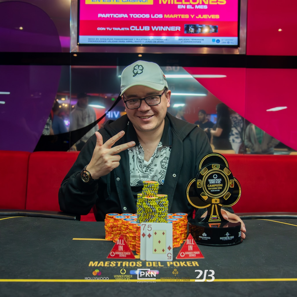Closing Turbo – Winner Poker Series Medellín 2025 Etapa 2