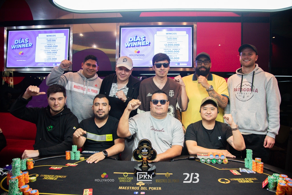 Closing Turbo – Winner Poker Series Medellín 2025 Etapa 2