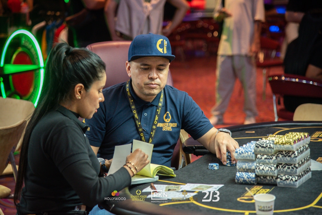 Staff – Winner Poker Series Medellín 2025 Etapa 2