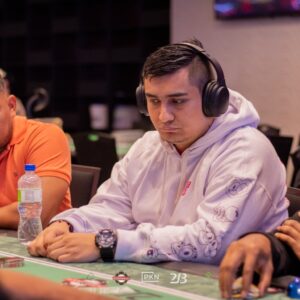 Open Día 1D Turbo – Jackie's Poker Tour segunda parada