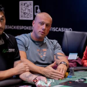 Main Event Día 1B – Jackie's Poker Tour segunda parada