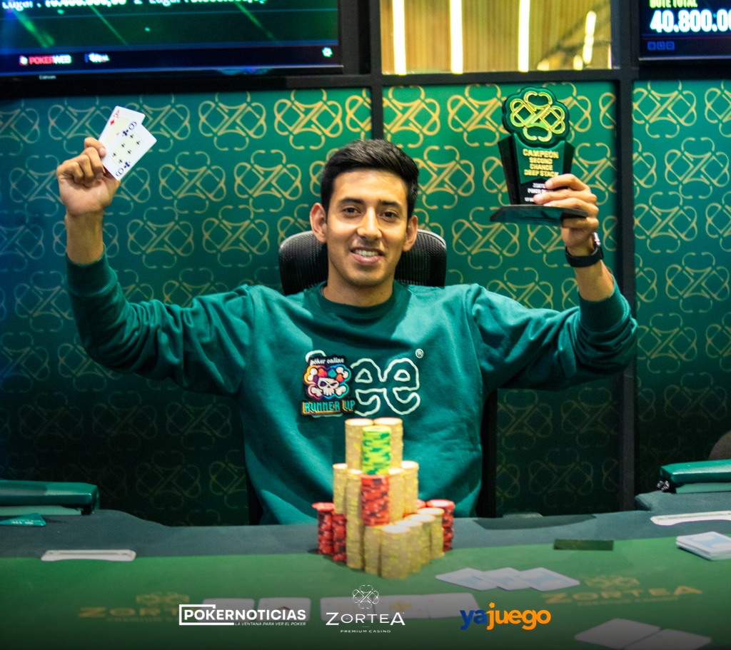 Mesa Final del Second Chance – Evento Principal – Zortea Poker Room – Festival Zortea Poker Room