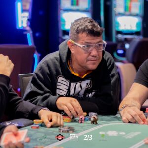 Main Event Día 1e Turbo – Jackie's Poker Tour segunda parada