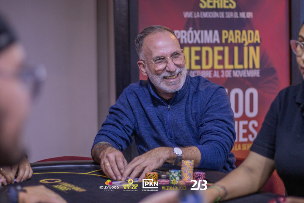 Merino y Soto brillan en el Día 1B del Open en Bogotá – Open – WPS 2025, Día 1B Open -WPS – Winner Poker Series Bogotá 2025 3 Etapa
