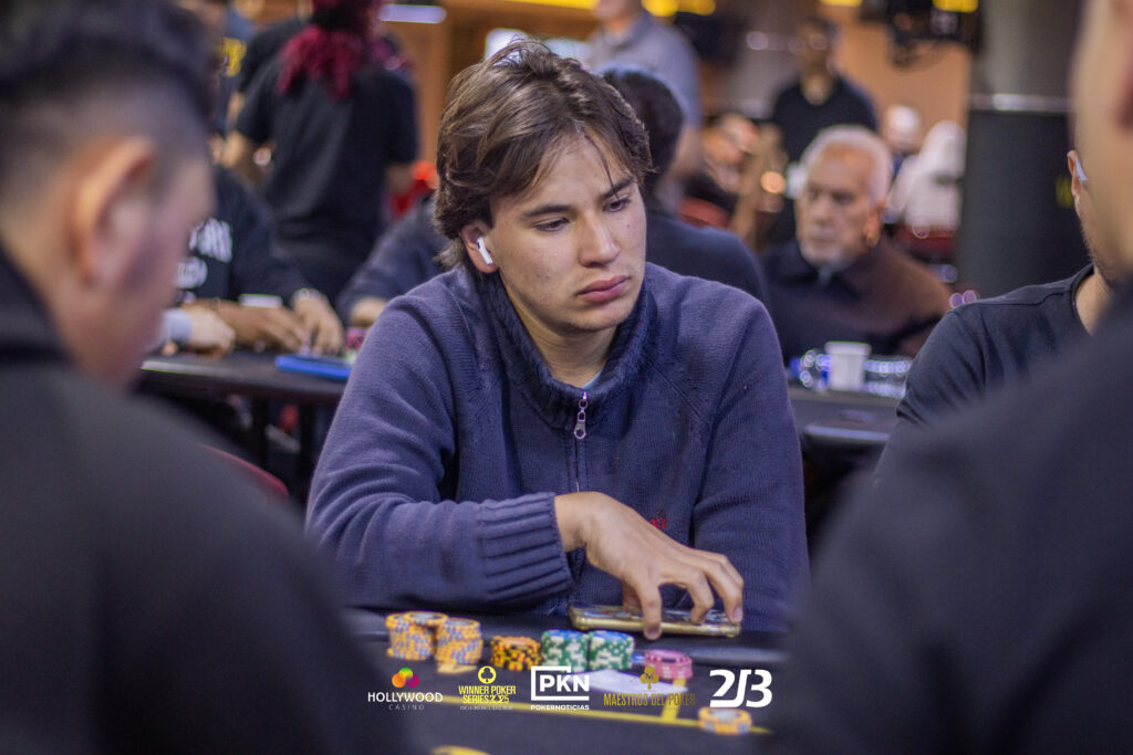 Día 1B del Open de las Winner Poker Series: Jorge Merino Lidera a los 65 Clasificados