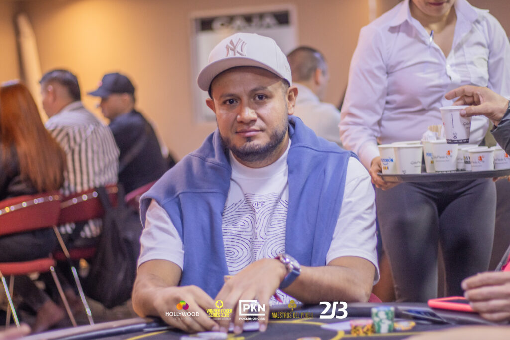Intensa Batalla en el River – Open – WPS 2025, Día 2 Open – WPS – Winner Poker Series Bogotá 2025 3 Etapa