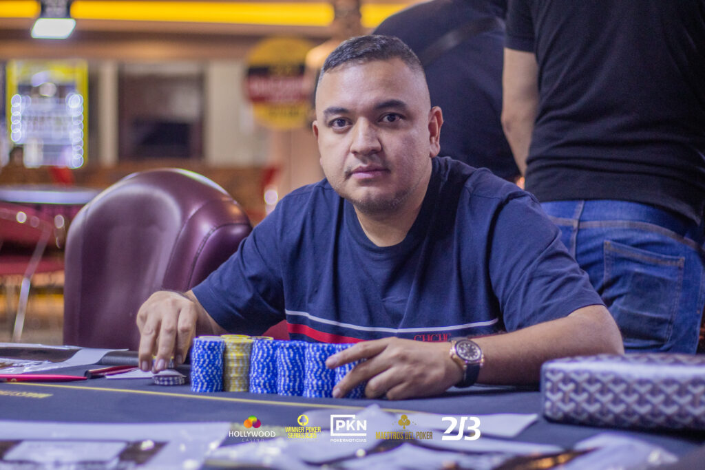 High Roller de la WPS Bogotá: Andrés Carrillo lidera el Día 1A – High Roller – WPS 2025, High Roller – WPS 2025 – Winner Poker Series Bogotá 2025 3 Etapa