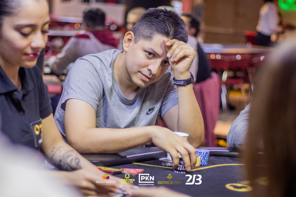 Reyes lidera el High Roller Día 1B. – High Roller – WPS 2025, High Roller – WPS 2025 – Winner Poker Series Bogotá 2025 3 Etapa