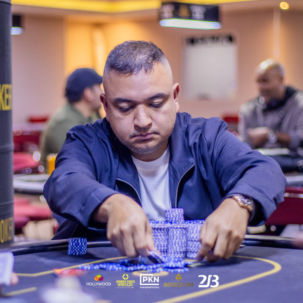 High Roller Día Final – Winner Poker Series Bogotá 2025 3 Etapa