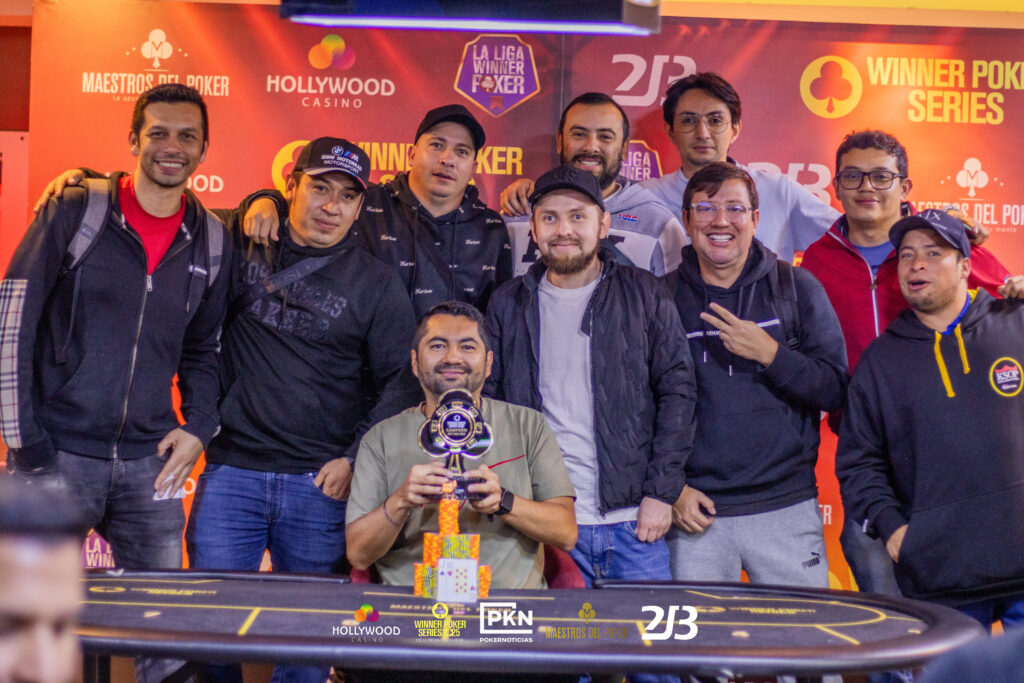 Deep Stack Turbo – Winner Poker Series Bogotá 2025 3 Etapa