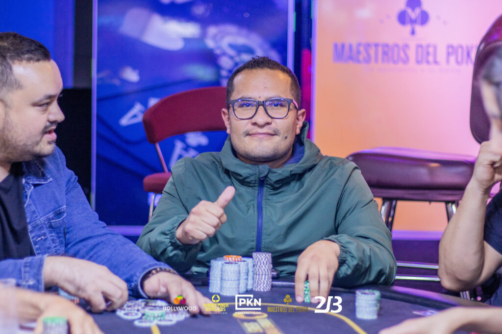 David Noreña Lidera con Autoridad el Día 1A del Evento Principal de las Winner Poker Series