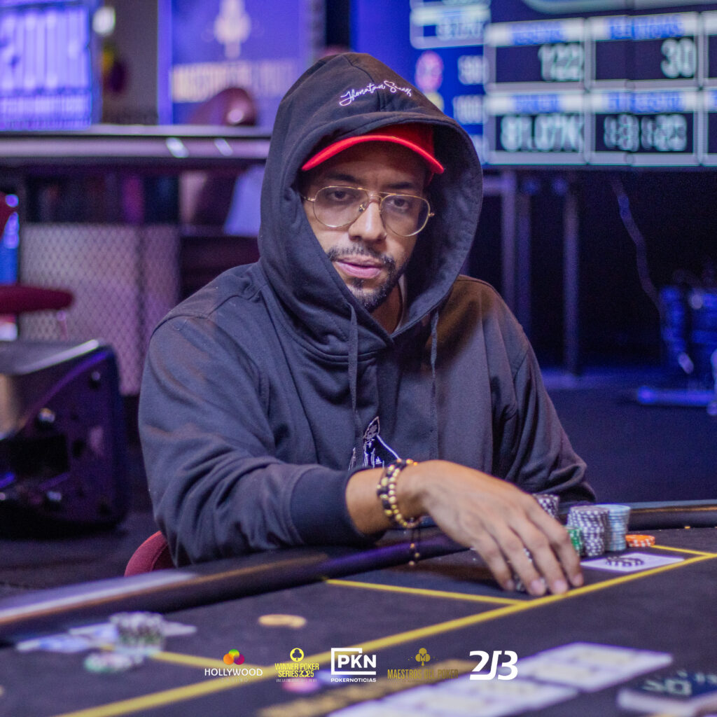 Main Event Día 1A – Winner Poker Series Bogotá 2025 3 Etapa