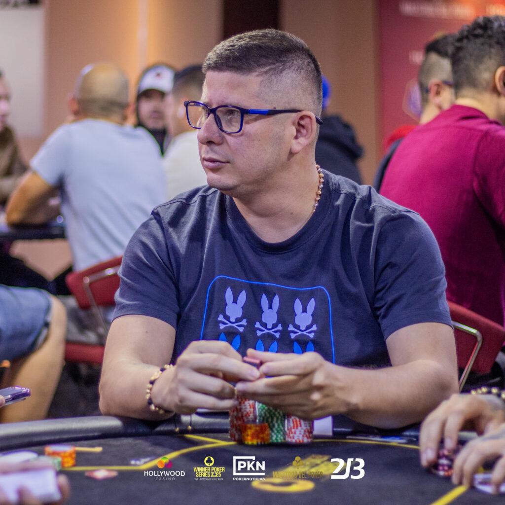 Progresivo K.O – Winner Poker Series Bogotá 2025 3 Etapa
