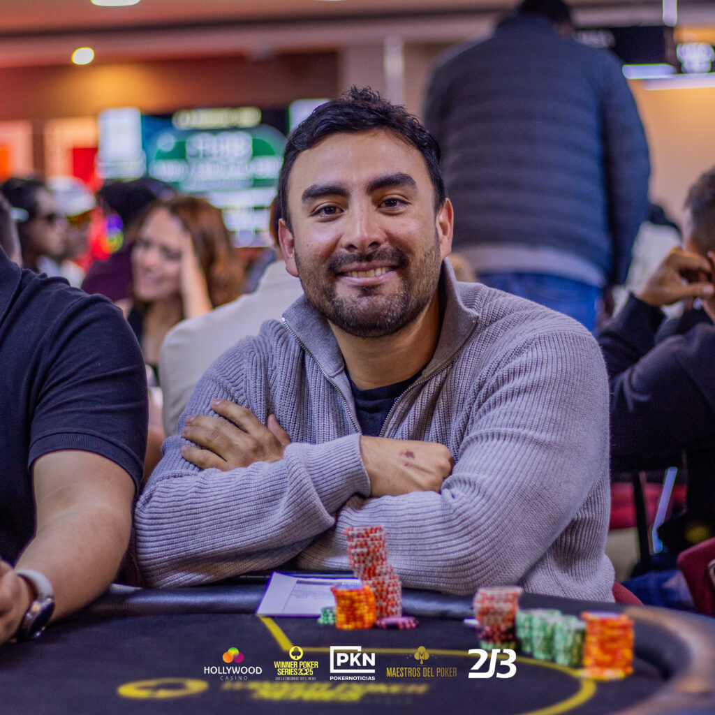 Progresivo K.O – Winner Poker Series Bogotá 2025 3 Etapa