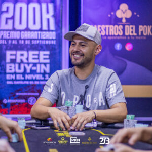 Evento Principal – WPS 2025 – Día 1C – Evento Principal – WPS 2025 – Winner Poker Series Bogotá 2025 3 Etapa – foto 3