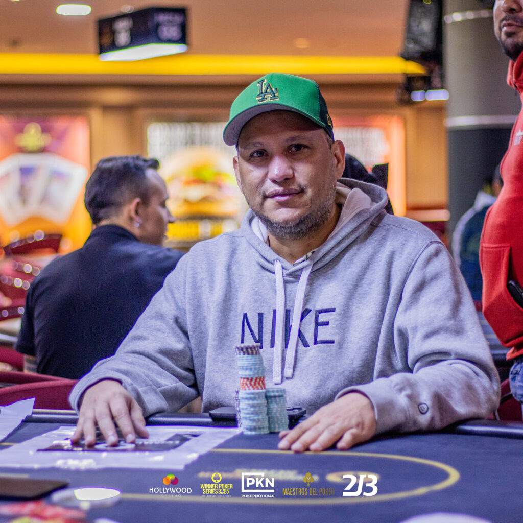 Ruben Suárez domina el Día 1D del Main Event – Evento Principal – WPS 2025, Día 1D – Evento Principal – WPS 2025 – Winner Poker Series Bogotá 2025 3 Etapa
