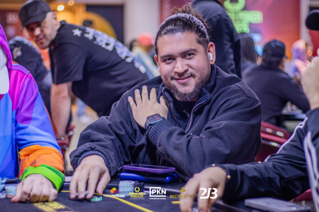 Main Event Día 1F Turbo: Handell Barquero se lleva el liderato – Evento Principal – WPS 2025, Día 1F Turbo – Evento Principal – WPS 2025 – Winner Poker Series Bogotá 2025 3 Etapa