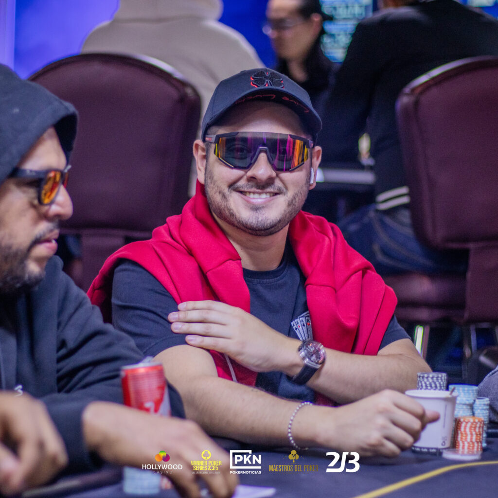 Main Event Día 2 – Winner Poker Series Bogotá 2025 3 Etapa
