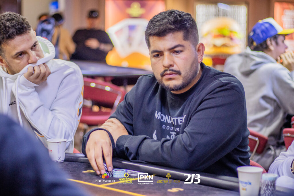 Julián Fonseca Jiménez marca el rumbo en el Día 2 del Main Event – Evento Principal – WPS 2025, Día 2 – Evento Principal – WPS 2025 – Winner Poker Series Bogotá 2025 3 Etapa
