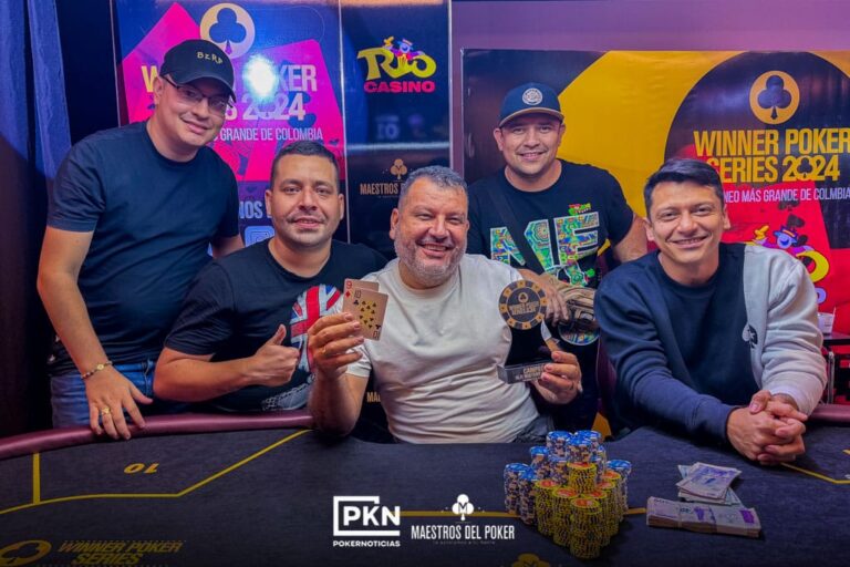 Fotos del Winner Poker Series 800M Medellín 2024 – 2