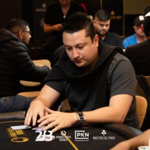 NLH Open – Winner Poker Series 2024 – 2 – Día 1B – Winner Poker Series Medellín 2024 - 2 – foto 39