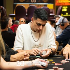 NLH Open – Winner Poker Series 2024 – 2 – Día 1B – Winner Poker Series Medellín 2024 - 2 – foto 7