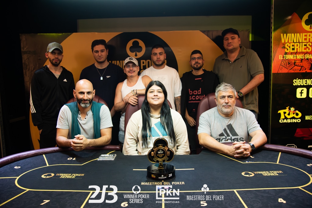 Mesa Final NLH Open – NLH Open – Winner Poker Series 2024 – 2, Día Final – Winner Poker Series Medellín 2024 - 2