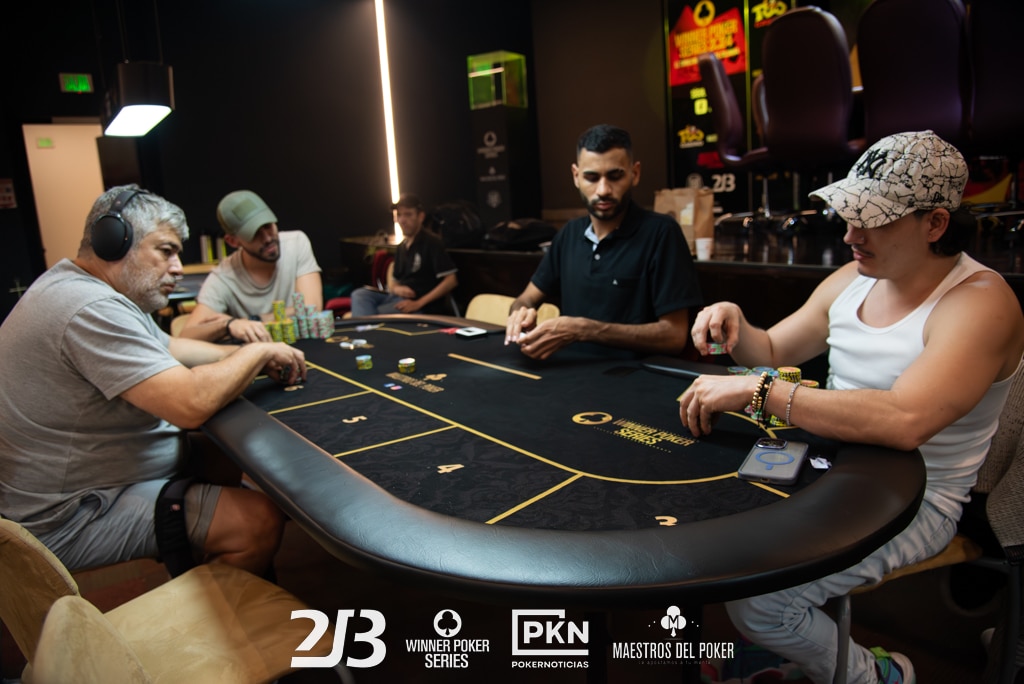 Mesa Final NLH Open – NLH Open – Winner Poker Series 2024 – 2, Día Final – Winner Poker Series Medellín 2024 - 2