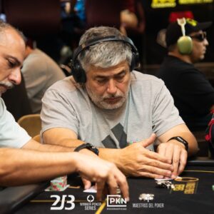 NLH Open – Winner Poker Series 2024 – 2 – Día Final – Winner Poker Series Medellín 2024 - 2 – foto 34
