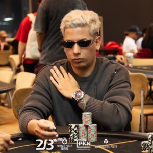 NLH Open – Winner Poker Series 2024 – 2 – Día Final – Winner Poker Series Medellín 2024 - 2 – foto 36
