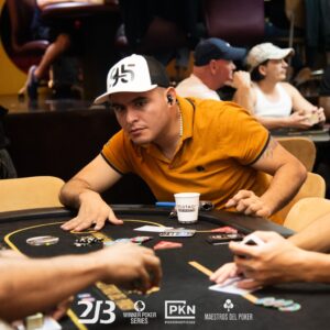 NLH Open – Winner Poker Series 2024 – 2 – Día Final – Winner Poker Series Medellín 2024 - 2 – foto 22