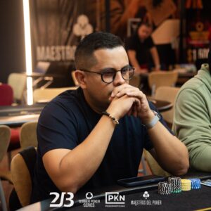 NLH High Roller – Winner Poker Series 2024 – 2 – Día 1A – Winner Poker Series Medellín 2024 - 2 – foto 19