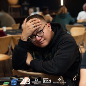 NLH High Roller – Winner Poker Series 2024 – 2 – Día 1A – Winner Poker Series Medellín 2024 - 2 – foto 12