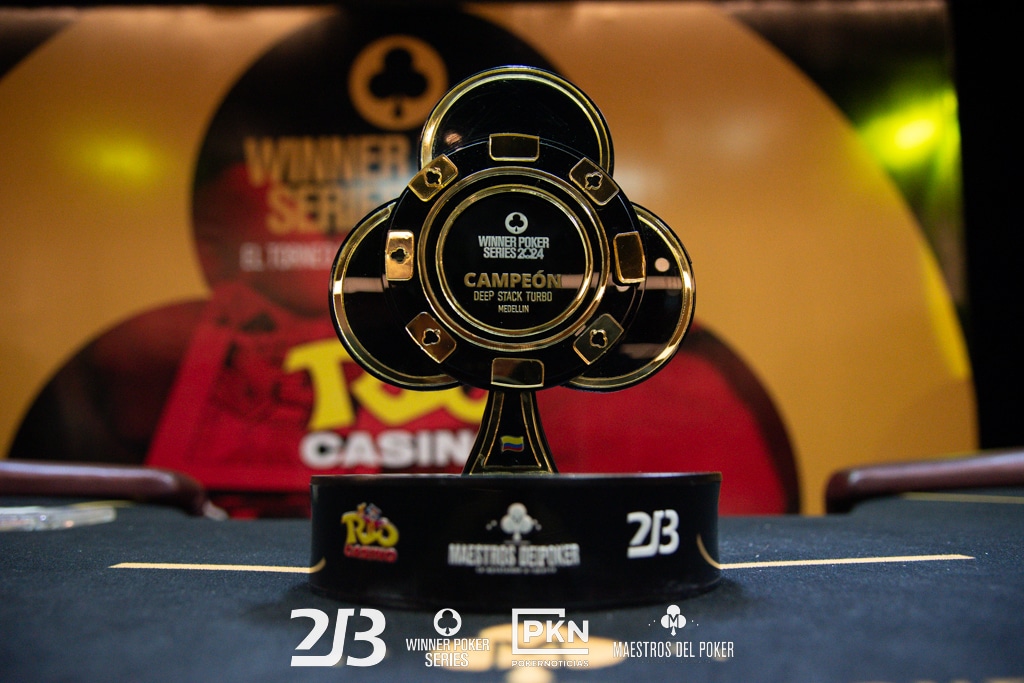 LISTADO DE PREMIACIÓN – Deep Stack Turbo – Winner Poker Series 2024 – 2, Día Clasificatorio – Winner Poker Series Medellín 2024 - 2