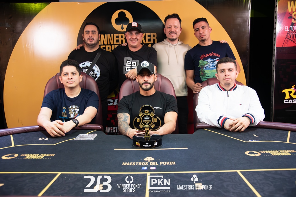 LISTADO DE PREMIACIÓN – Deep Stack Turbo – Winner Poker Series 2024 – 2, Día Clasificatorio – Winner Poker Series Medellín 2024 - 2