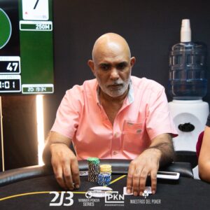 NLH High Roller – Winner Poker Series 2024 – 2 – Día 1B – Winner Poker Series Medellín 2024 - 2 – foto 12