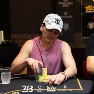 NLH High Roller – Winner Poker Series 2024 – 2 – Día 1B – Winner Poker Series Medellín 2024 - 2 – foto 11