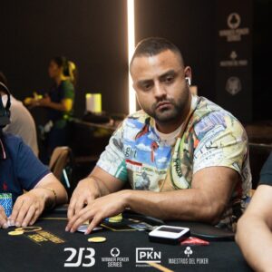 NLH High Roller – Winner Poker Series 2024 – 2 – Día 1B – Winner Poker Series Medellín 2024 - 2 – foto 7