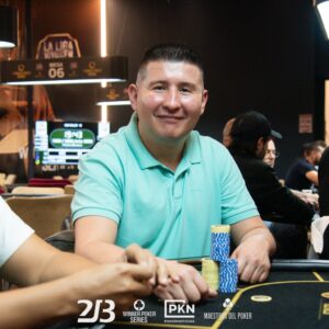 NLH High Roller – Winner Poker Series 2024 – 2 – Día 1B – Winner Poker Series Medellín 2024 - 2 – foto 4